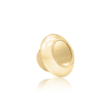 Load image into Gallery viewer, ITI NYC Round Donut Bezel Setting in 14K Gold (3.00 mm - 10.00 mm)