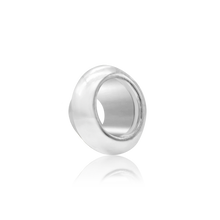 Load image into Gallery viewer, ITI NYC Round Donut Bezel Setting in Sterling Silver (3.00 mm - 10.00 mm)