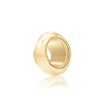 Load image into Gallery viewer, ITI NYC Round Donut Bezel Setting in 14K Gold (3.00 mm - 10.00 mm)