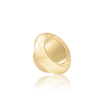 Load image into Gallery viewer, ITI NYC Round Donut Bezel Setting in 14K Gold (3.00 mm - 10.00 mm)