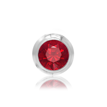 Load image into Gallery viewer, ITI NYC Round Donut Bezel Setting in Sterling Silver (3.00 mm - 10.00 mm)