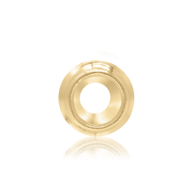 Load image into Gallery viewer, ITI NYC Round Donut Bezel Setting in 14K Gold (3.00 mm - 10.00 mm)