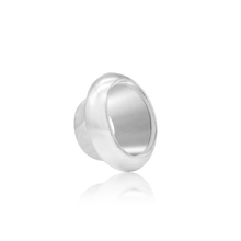 Load image into Gallery viewer, ITI NYC Round Donut Bezel Setting in 14K Gold (3.00 mm - 10.00 mm)