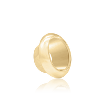 Load image into Gallery viewer, ITI NYC Round Donut Bezel Setting in 14K Gold (3.00 mm - 10.00 mm)