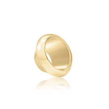 Load image into Gallery viewer, ITI NYC Round Donut Bezel Setting in 14K Gold (3.00 mm - 10.00 mm)