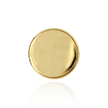 Load image into Gallery viewer, ITI NYC Round Low Bezels With Closed Back in 14K Gold (3.00 mm - 20.00 mm)