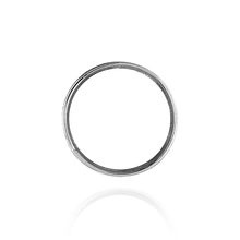 Load image into Gallery viewer, ITI NYC Round High Bezels With Bearing in Platinum (2.00 mm - 9.00 mm)