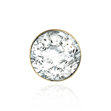 Load image into Gallery viewer, ITI NYC Round High Bezels With Bearing in 14K Gold (2.00 mm - 9.00 mm)