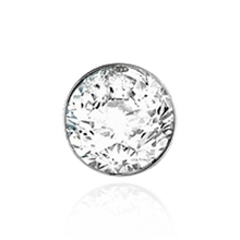 Load image into Gallery viewer, ITI NYC Round High Bezels With Bearing in Platinum (2.00 mm - 9.00 mm)