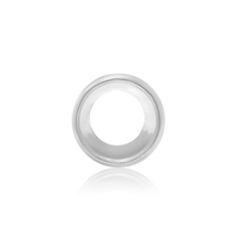 Load image into Gallery viewer, ITI NYC Round Decorative Bezel in Sterling Silver (3.50 mm - 11.60 mm)