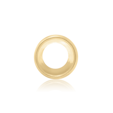 Load image into Gallery viewer, ITI NYC Round Decorative Bezel in 14K Gold (3.50 mm - 11.60 mm)