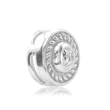 Load image into Gallery viewer, ITI NYC Round Slide Pendant in Sterling Silver (3.00 mm - 5.00 mm)