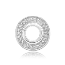 Load image into Gallery viewer, ITI NYC Round Slide Pendant in Sterling Silver (3.00 mm - 5.00 mm)