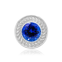 Load image into Gallery viewer, ITI NYC Round Slide Pendant in Sterling Silver (3.00 mm - 5.00 mm)