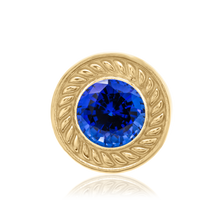 Load image into Gallery viewer, ITI NYC Round Slide Pendant in 14K Gold (3.00 mm - 5.00 mm)