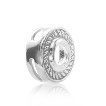 Load image into Gallery viewer, ITI NYC Round Slide Pendant in Sterling Silver (3.00 mm - 5.00 mm)