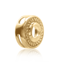 Load image into Gallery viewer, ITI NYC Round Slide Pendant in 14K Gold (3.00 mm - 5.00 mm)