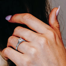 Load image into Gallery viewer, ITI NYC Princess Shape 4 Prong Lucida Solitaire
