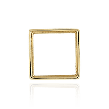 Load image into Gallery viewer, ITI NYC Square Bezels With Bearing in 14K Gold (2.00 mm - 7.00 mm)