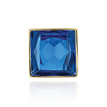 Load image into Gallery viewer, ITI NYC Square Bezels With Bearing in 14K Gold (2.00 mm - 7.00 mm)