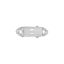 Load image into Gallery viewer, Cuban Curb Box Locks (4 mm - 15 mm)