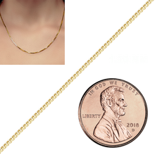 Load image into Gallery viewer, Special Order Only: Bulk / Spooled Venetian Box Chain in Gold