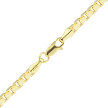Load image into Gallery viewer, Bleecker St. Box Anklet in 18K Yellow Gold