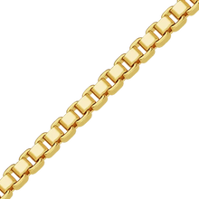 Load image into Gallery viewer, Bulk / Spooled Venetian Box Chain in 14K Gold-Filled (1.00 mm - 3.50 mm)