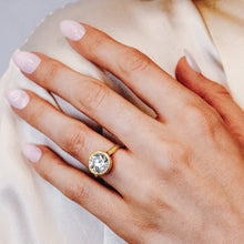 Load image into Gallery viewer, ITI NYC Round Bezel Solitaire