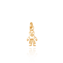 Load image into Gallery viewer, Boy Charm (18 x 8mm)