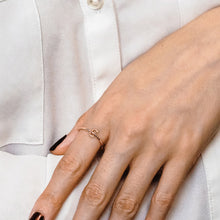 Load image into Gallery viewer, Initial Ring in 14K Gold