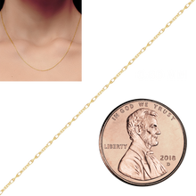 Load image into Gallery viewer, Special Order Only: Bulk / Spooled Classic Machine Rope Chain in Gold
