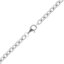 Load image into Gallery viewer, Finished Round Cable Chain in Platinum