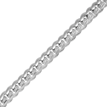 Load image into Gallery viewer, Bulk / Spooled Round Curb Chain in Sterling Silver (4.30 mm - 6.10 mm)