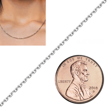 Load image into Gallery viewer, Special Order Only: Bulk / Spooled Diamond Cut Round Cable Chain in Gold