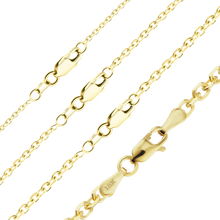 Load image into Gallery viewer, Delancey St. Diamond Cut Cable Bracelet in 18K Yellow Gold