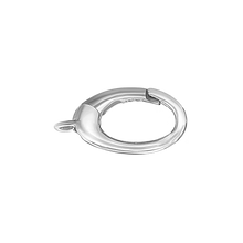 Load image into Gallery viewer, Oval Open In Chain Connectors / Charm Hangers / Carabiners (6 x 12 mm - 9 x 15 mm)