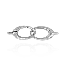 Load image into Gallery viewer, ITI NYC Lobster Interlocking Pearl Clasps (6.8 x 23 mm - 9 x 30.3 mm)