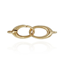 Load image into Gallery viewer, ITI NYC Lobster Interlocking Pearl Clasps (6.8 x 23 mm - 9 x 30.3 mm)