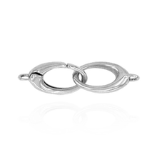 Load image into Gallery viewer, ITI NYC Lobster Interlocking Pearl Clasps (6.8 x 23 mm - 9 x 30.3 mm)