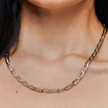 Load image into Gallery viewer, East Bowery Curb Chain Necklace in Sterling Silver