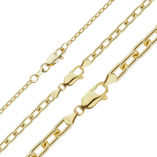 Load image into Gallery viewer, Christopher St. Cable Bracelet in 18K Yellow Gold