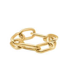 Load image into Gallery viewer, Christopher St. Cable Chain Ring in 14K Yellow Gold