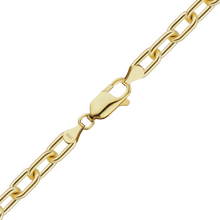 Load image into Gallery viewer, Christopher St. Cable Anklet in 18K Yellow Gold