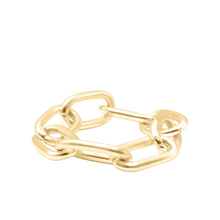 Load image into Gallery viewer, Christopher St. Cable Chain Ring in 14K Yellow Gold