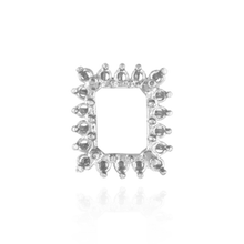 Load image into Gallery viewer, ITI NYC Emerald Shape Cluster Tops (6.00 x 4.00 mm - 10.00 x 8.00 mm)