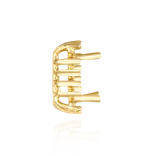 Load image into Gallery viewer, ITI NYC Emerald Shape Cluster Tops (6.00 x 4.00 mm - 10.00 x 8.00 mm)