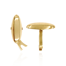 Load image into Gallery viewer, ITI NYC Oval Shape Cuff Links