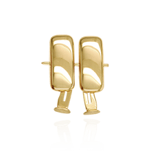 Load image into Gallery viewer, ITI NYC Box Shape Cuff Links (15 x 6mm)