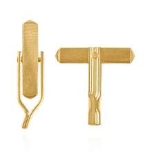 Load image into Gallery viewer, ITI NYC Box Shape Cuff Links (16 x 3mm)